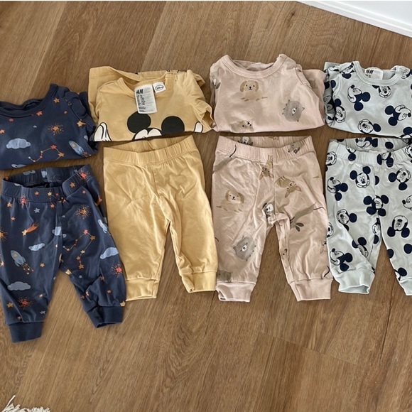 H&M Other - H&M 5 Pajamas Bundle